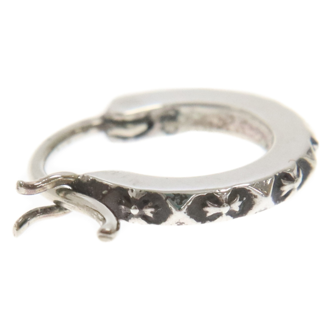 Chrome Hearts(クロムハーツ)のCHROME HEARTS クロムハーツ HOOP TFP SML パンクフープ ピアス シルバー メンズのアクセサリー(ピアス(片耳用))の商品写真