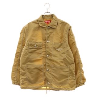 シュプリーム(Supreme)のSUPREME シュプリーム 24SS Nylon Chore Coat Tan クラシックロゴナイロンチョアコート タン ジャケット(ナイロンジャケット)