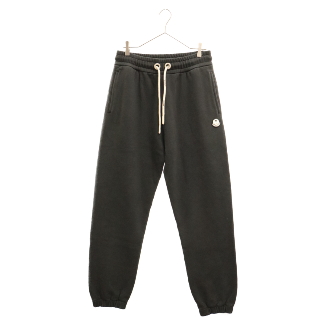 MONCLER(モンクレール)のMONCLER GENIUS モンクレール ジーニアス × Palm Angels Sweat Pants パームエンジェルス ワッペン スウェット パンツ ブラック I209L8H00003 M2513 メンズのパンツ(その他)の商品写真