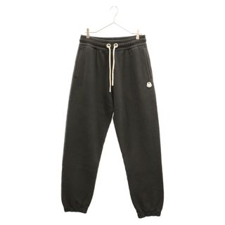 モンクレール(MONCLER)のMONCLER GENIUS モンクレール ジーニアス × Palm Angels Sweat Pants パームエンジェルス ワッペン スウェット パンツ ブラック I209L8H00003 M2513(その他)