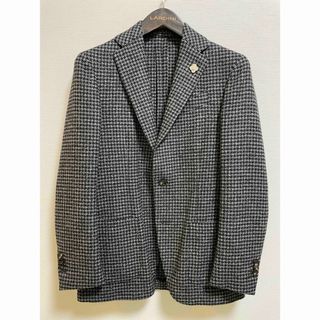 ラルディーニ(LARDINI)のLARDINI ハウンドトゥースジャケット 44(テーラードジャケット)