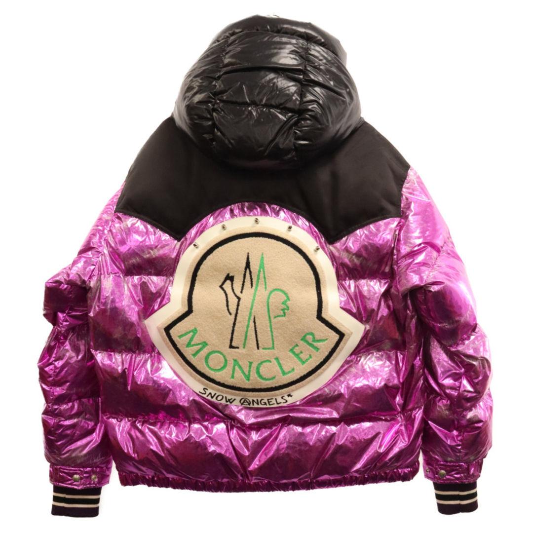 MONCLER(モンクレール)のMONCLER モンクレール 19AW×Palm Angels パームエンジェルス コラボダウンジャケット パープル TIM GIUBBOTTO メンズのジャケット/アウター(ダウンジャケット)の商品写真