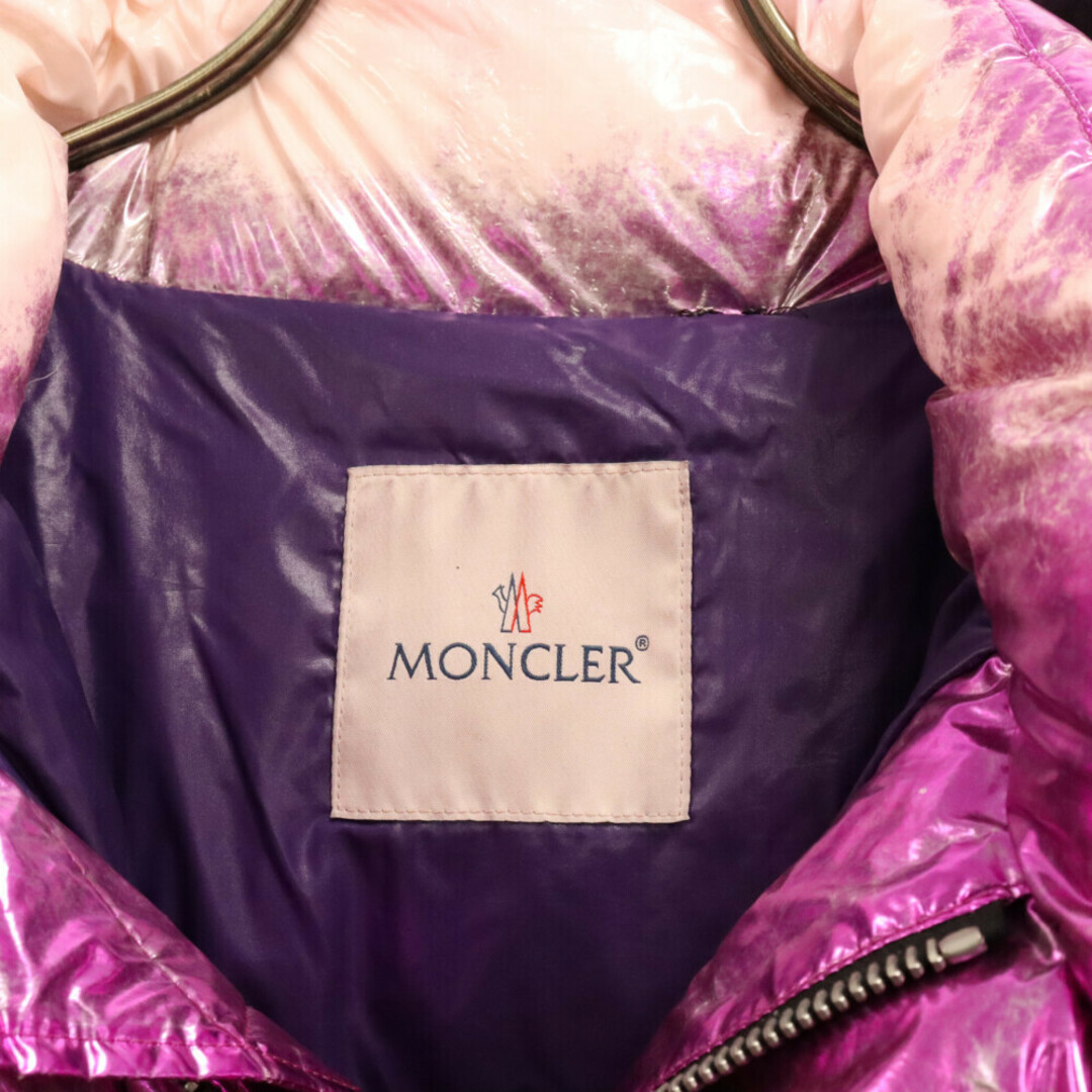 MONCLER(モンクレール)のMONCLER モンクレール 19AW×Palm Angels パームエンジェルス コラボダウンジャケット パープル TIM GIUBBOTTO メンズのジャケット/アウター(ダウンジャケット)の商品写真