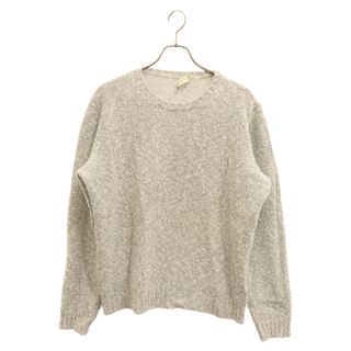 モンクレール(MONCLER)のMONCLER モンクレール MAGLIONE TRICOT ニットセーター グレー(ニット/セーター)