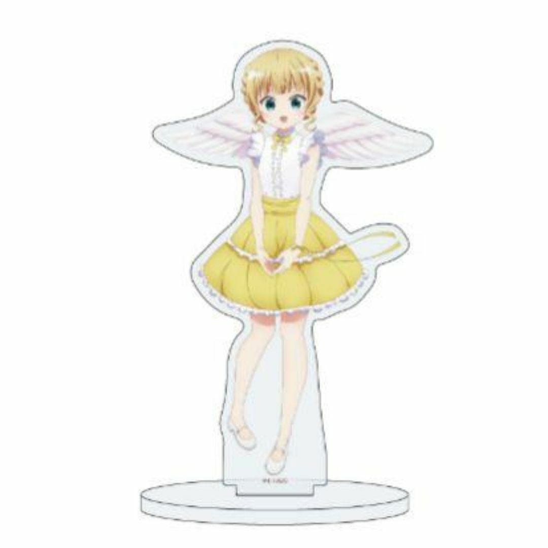 ご注文はうさぎですか？ シャロ アクリルスタンド 天使 TSUTAYA エンタメ/ホビーのアニメグッズ(その他)の商品写真