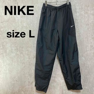 NIKE - 00's NIKE ナイロンパンツ CLIMA FIT  y2k サイズL