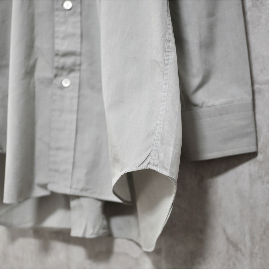 ISSEY MIYAKE MEN(イッセイミヤケメン)のissey miyake the shirts ハミルトン期バックデザインシャツ メンズのトップス(シャツ)の商品写真