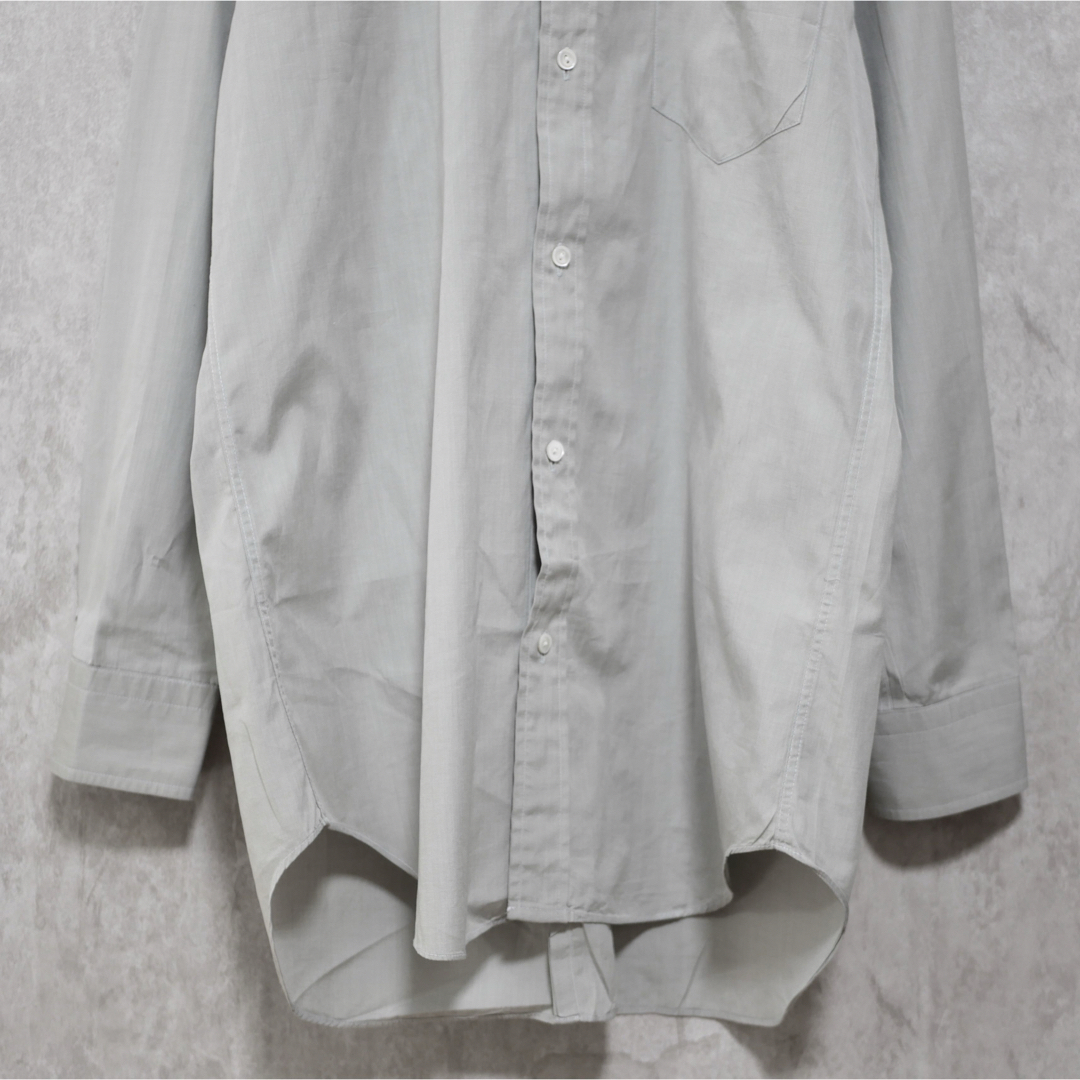 ISSEY MIYAKE MEN(イッセイミヤケメン)のissey miyake the shirts ハミルトン期バックデザインシャツ メンズのトップス(シャツ)の商品写真