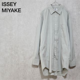 イッセイミヤケメン(ISSEY MIYAKE MEN)のissey miyake the shirts ハミルトン期バックデザインシャツ(シャツ)