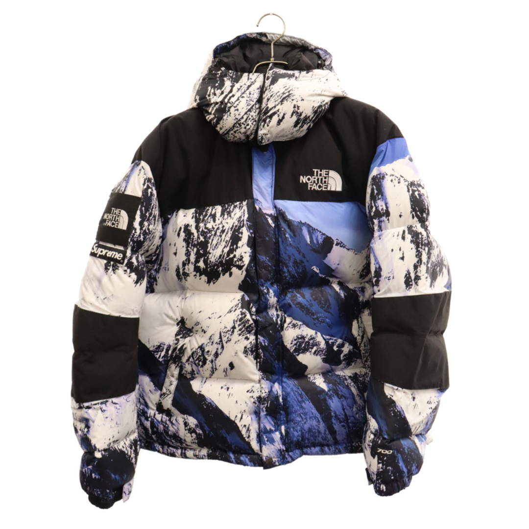 Supreme(シュプリーム)のSUPREME シュプリーム 17AW ×THE NORTH FACE MOUNTAIN BALTORO JACKET ザノースフェイス マウンテンバルトロ ナイロンダウンジャケット 雪山 ホワイト/ブルー ND91701I メンズのジャケット/アウター(ダウンジャケット)の商品写真