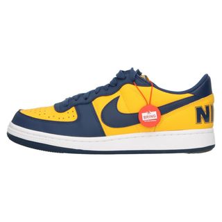 ナイキ(NIKE)のNIKE ナイキ TERMINATOR LOW OG Michigan FJ4206-700 ターミネーター ロー ミシガン ローカットスニーカー US9/27.0cm ネイビー/イエロー(スニーカー)