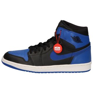 ナイキ(NIKE)のNIKE ナイキ 2001年製 AIR JORDAN1 ROYAL エアジョーダン1 ロイヤル ハイカットスニーカー ブルー/ブラック 136066-041 US9.5/27.5cm(スニーカー)