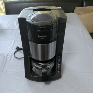 パナソニック(Panasonic)のPanasonic  沸騰浄水コーヒーメーカー NC-A57-K(コーヒーメーカー)