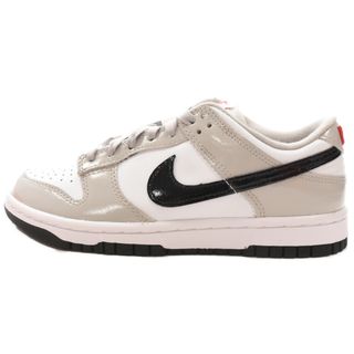 ナイキ(NIKE)のNIKE ナイキ WMNS DUNK LOW ウィメンズ ダンク ローカットスニーカー ホワイト/グレー US6.5/23.5cm DQ7576-001(スニーカー)