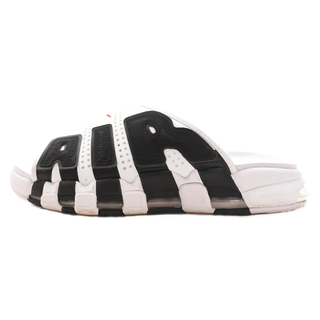 ナイキ(NIKE)のNIKE ナイキ AIR MORE UPTEMPO SLIDE OG エアモアアップテンポ スライド サンダル ホワイト US8/26cm FB7818-100(サンダル)