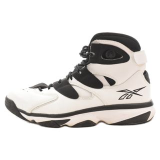 Reebok リーボック SHAQ ATTAQ シャックアタック ハイカットスニーカー 28cm/US10 ホワイト/ブラック M41973