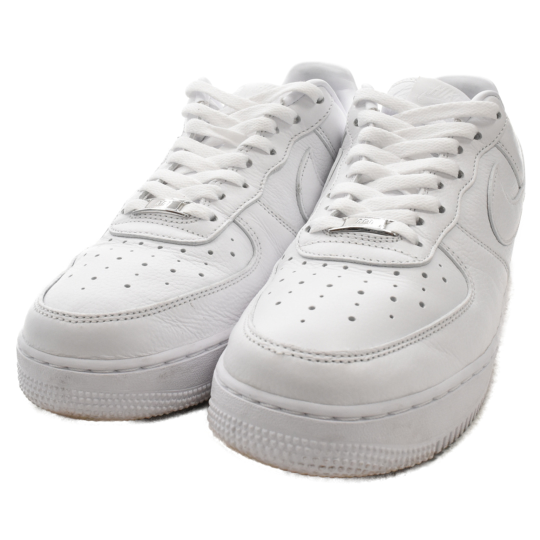 NIKE(ナイキ)のNIKE ナイキ AIR FORCE 1 LOW SP Drake NOCTA ドレイク ノクタ エアフォース1 ロースペシャル ローカットレザースニーカー ホワイト US9/27cm CZ8065‐100 メンズの靴/シューズ(スニーカー)の商品写真