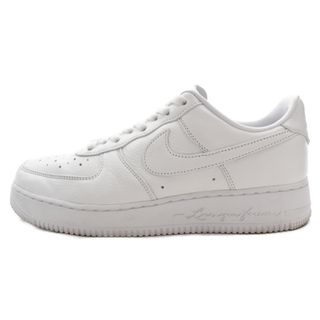 ナイキ(NIKE)のNIKE ナイキ AIR FORCE 1 LOW SP Drake NOCTA ドレイク ノクタ エアフォース1 ロースペシャル ローカットレザースニーカー ホワイト US9/27cm CZ8065‐100(スニーカー)