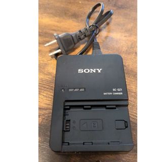 ソニー(SONY)のSony ソニー バッテリーチャージャー充電器 BC-QZ1　中古(バッテリー/充電器)