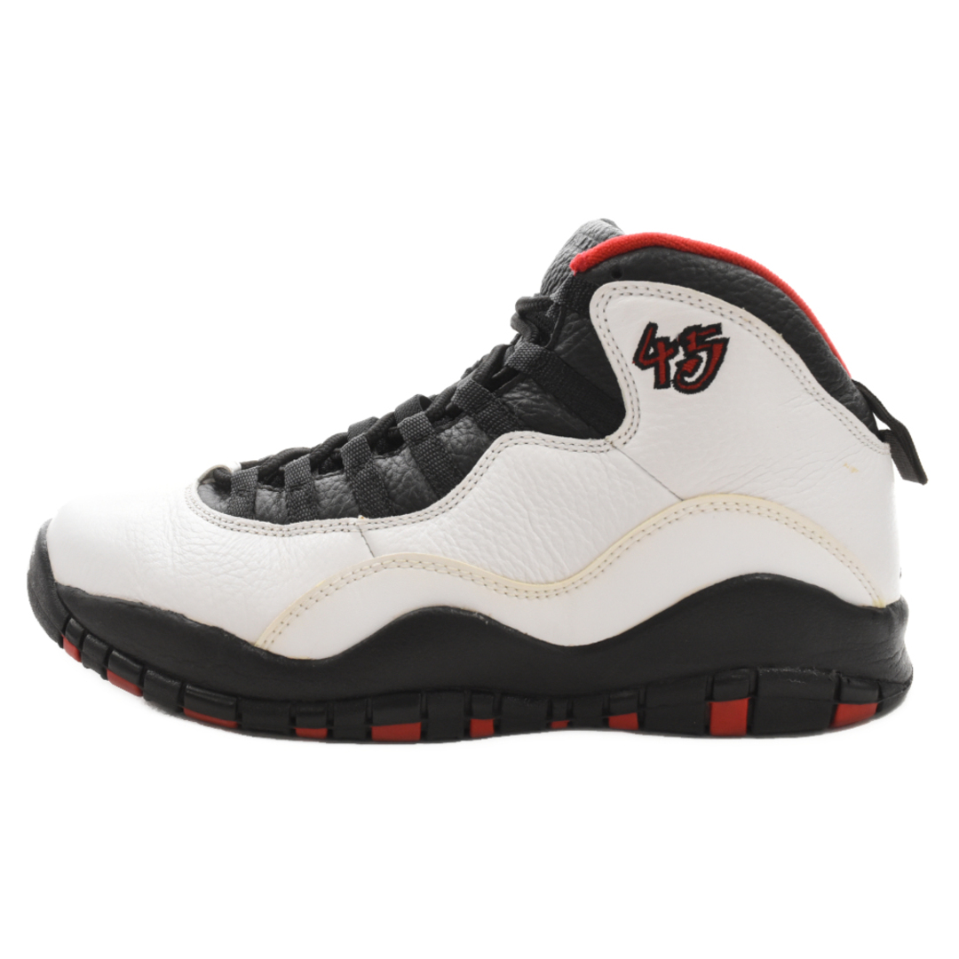 NIKE(ナイキ)のNIKE ナイキ AIR JORDAN 10 RETRO エアジョーダン10 レトロ ハイカットスニーカー ホワイト 310805-102 US10/28.0cm メンズの靴/シューズ(スニーカー)の商品写真