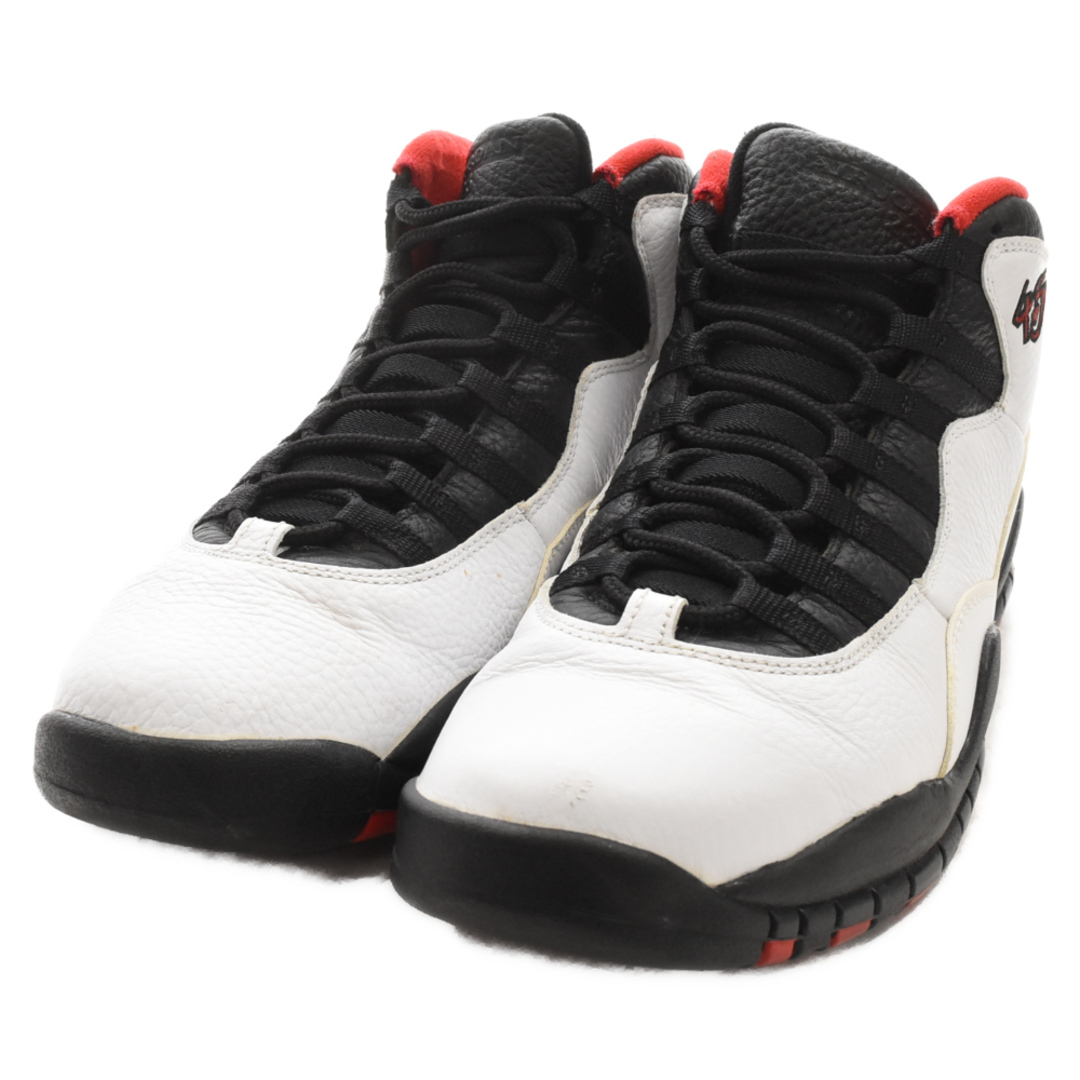 NIKE(ナイキ)のNIKE ナイキ AIR JORDAN 10 RETRO エアジョーダン10 レトロ ハイカットスニーカー ホワイト 310805-102 US10/28.0cm メンズの靴/シューズ(スニーカー)の商品写真