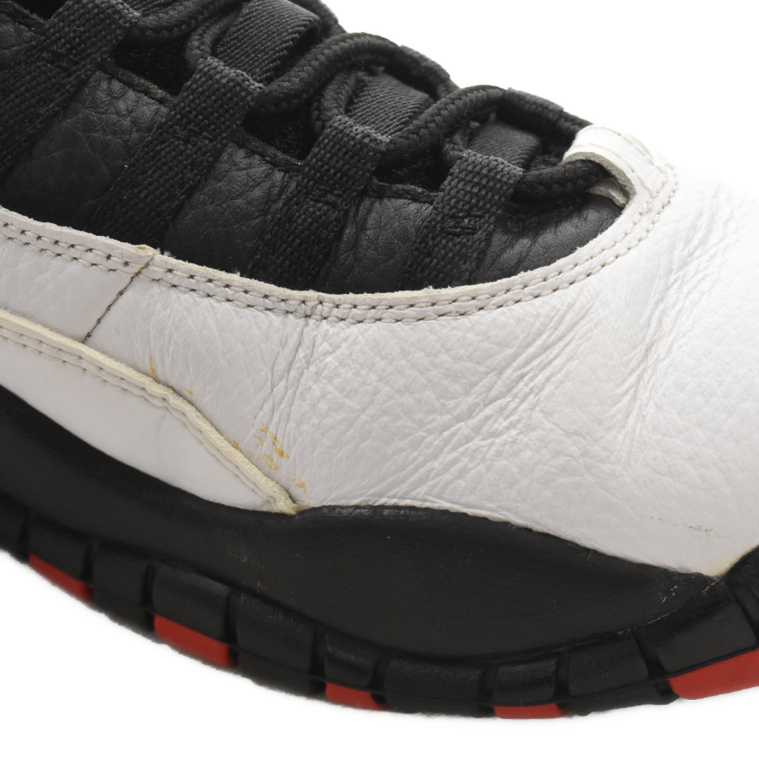 NIKE(ナイキ)のNIKE ナイキ AIR JORDAN 10 RETRO エアジョーダン10 レトロ ハイカットスニーカー ホワイト 310805-102 US10/28.0cm メンズの靴/シューズ(スニーカー)の商品写真