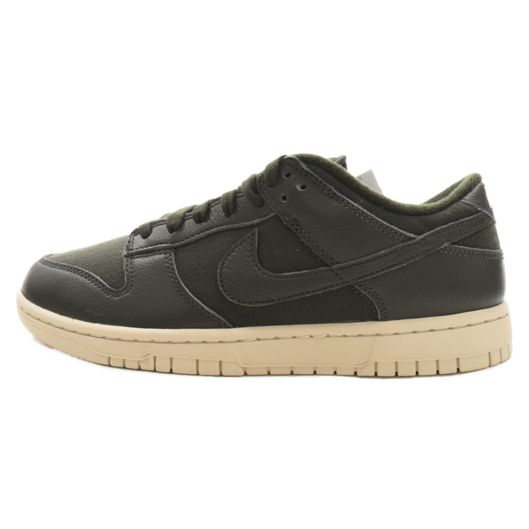 NIKE(ナイキ)のNIKE ナイキ DUNK LOW PRM Sequoia ダンクロー セコイア ローカットスニーカーシューズ カーキ US8.5 DZ2538-300 メンズの靴/シューズ(スニーカー)の商品写真