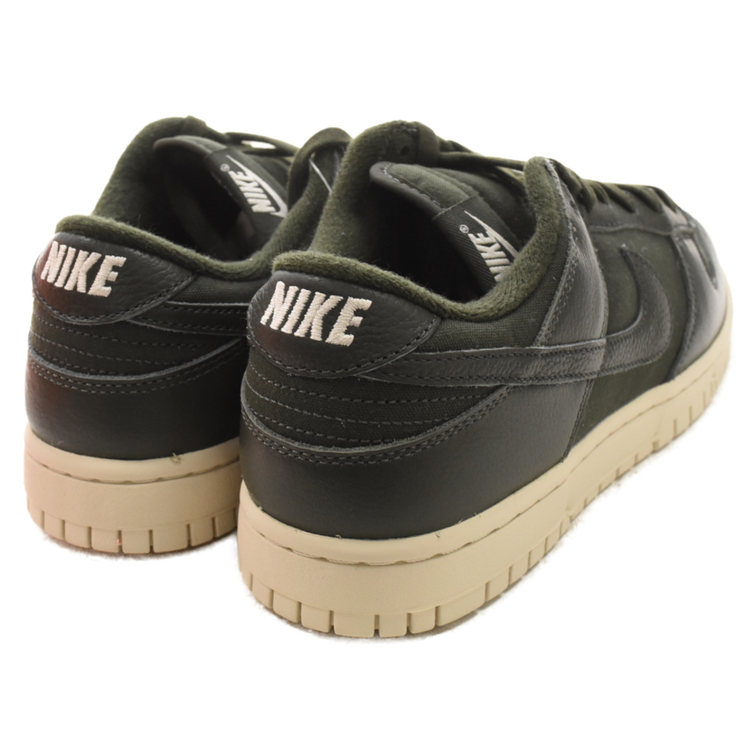 NIKE(ナイキ)のNIKE ナイキ DUNK LOW PRM Sequoia ダンクロー セコイア ローカットスニーカーシューズ カーキ US8.5 DZ2538-300 メンズの靴/シューズ(スニーカー)の商品写真