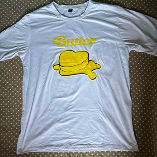 butter Tシャツ　L   BTS 好きな方へ(Tシャツ/カットソー(半袖/袖なし))