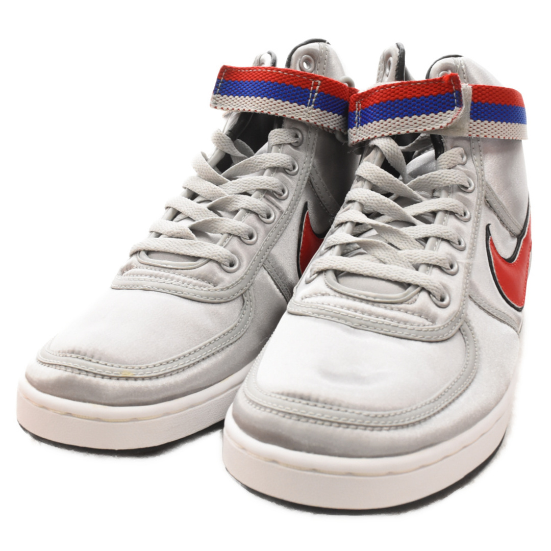 NIKE(ナイキ)のNIKE ナイキ VANDAL SUPREME バンダル サプリーム ハイカットスニーカーシルバー US8.5/26.5cm 304715-061 メンズの靴/シューズ(スニーカー)の商品写真