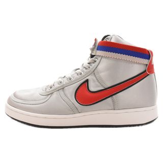 ナイキ(NIKE)のNIKE ナイキ VANDAL SUPREME バンダル サプリーム ハイカットスニーカーシルバー US8.5/26.5cm 304715-061(スニーカー)