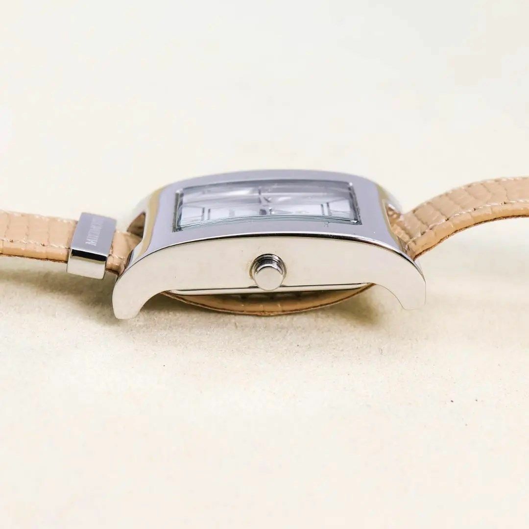 MIKIMOTO(ミキモト)の◆美品 稼働  MIKIMOTO 腕時計 2重巻き レザーブレスレット d レディースのファッション小物(腕時計)の商品写真