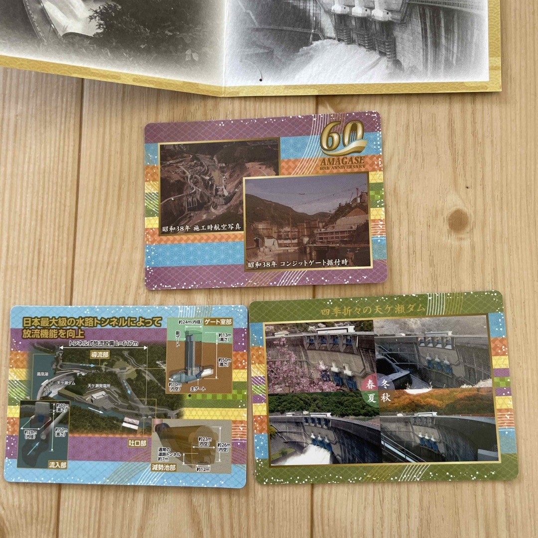 京都府　ダムカード　レア エンタメ/ホビーのコレクション(印刷物)の商品写真
