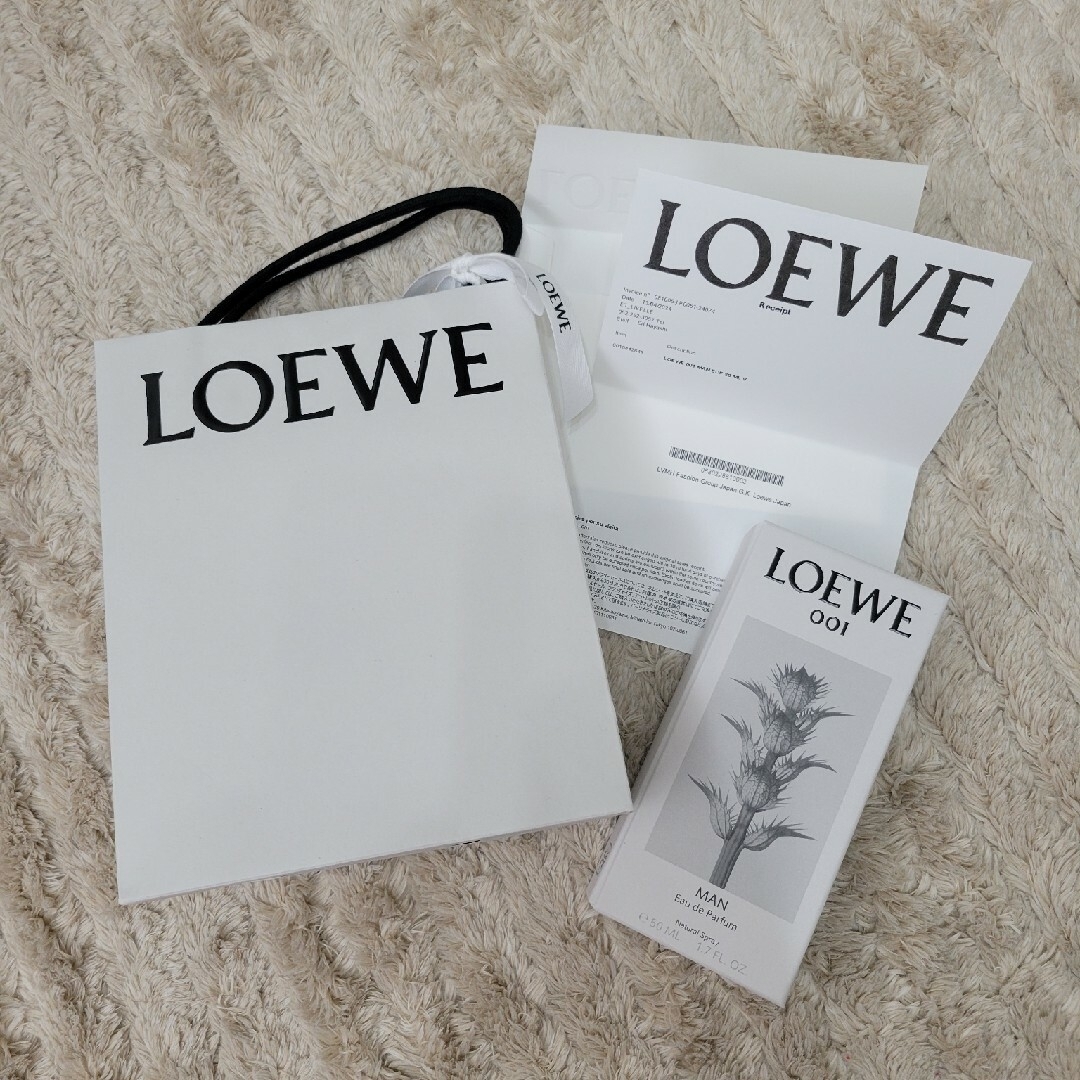 LOEWE(ロエベ)のロエベ 香水 LOEWE ロエベ 001 マン EDP・SP 50ml コスメ/美容の香水(その他)の商品写真