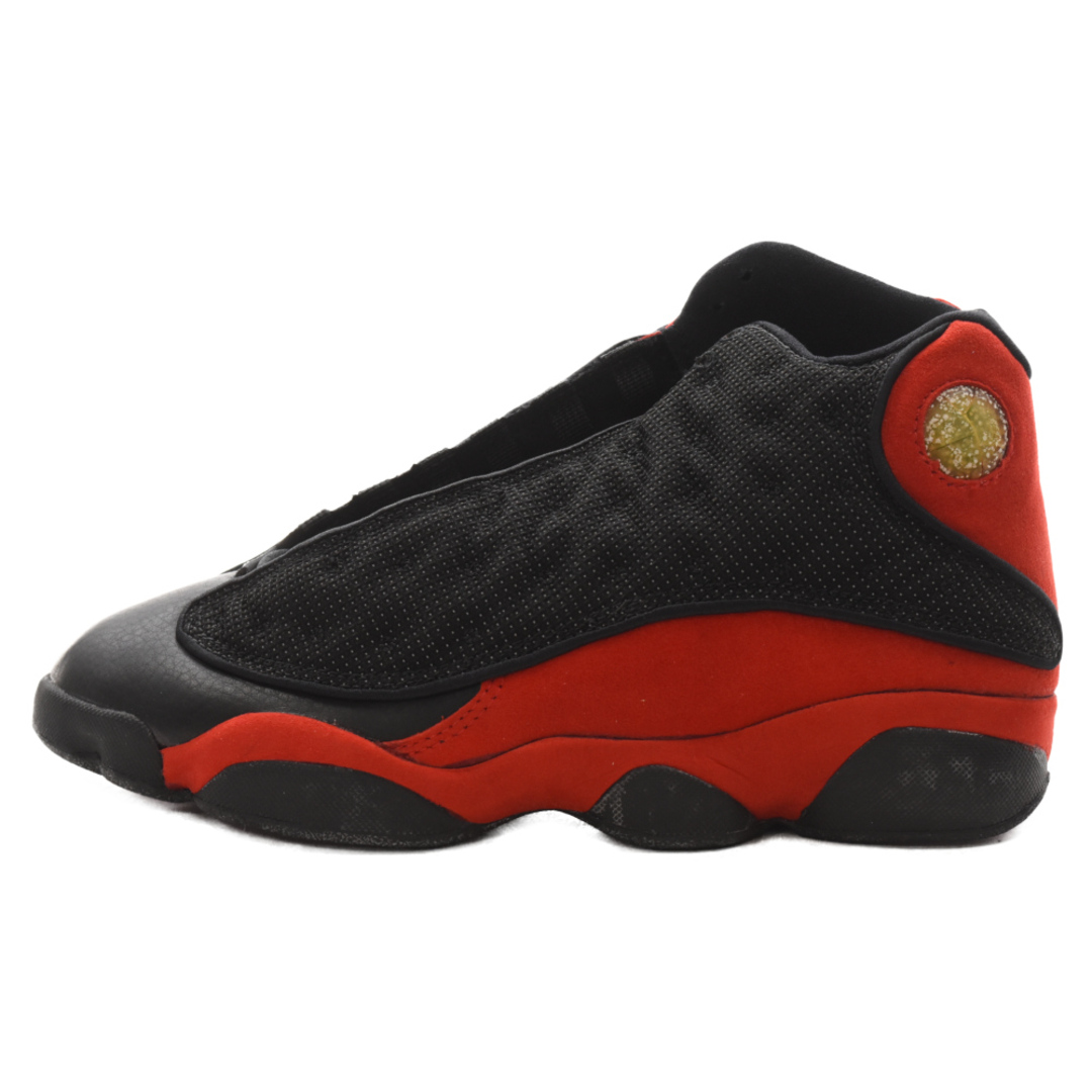 NIKE(ナイキ)のNIKE ナイキ 98年製 AIR JORDAN13 エアジョーダン13 ハイカットスニーカー ブラック/レッド 136002-062 US8.5 メンズの靴/シューズ(スニーカー)の商品写真