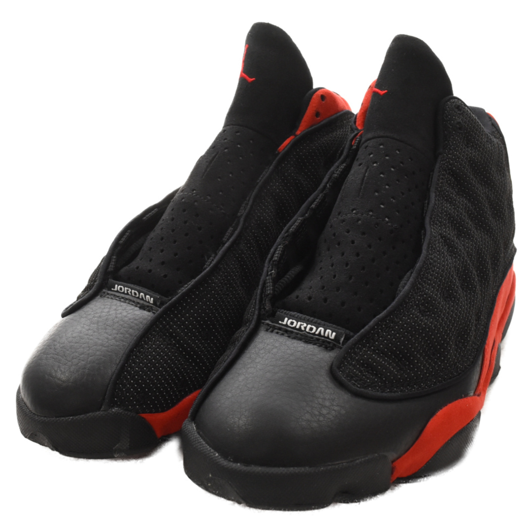 NIKE(ナイキ)のNIKE ナイキ 98年製 AIR JORDAN13 エアジョーダン13 ハイカットスニーカー ブラック/レッド 136002-062 US8.5 メンズの靴/シューズ(スニーカー)の商品写真