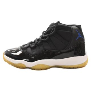 ナイキ(NIKE)のNIKE ナイキ 観賞用 00年復刻 AIR JORDAN 11 RETRO SPACE JAM エアジョーダン11 レトロ スペースジャム ハイカットスニーカー ブラック US8.5/26.5cm 136046-041(スニーカー)