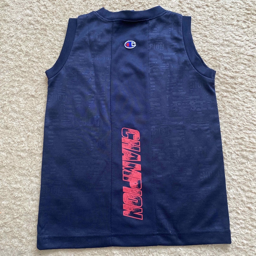 Champion(チャンピオン)のキッズ　ノースリーブTシャツ キッズ/ベビー/マタニティのキッズ服男の子用(90cm~)(Tシャツ/カットソー)の商品写真