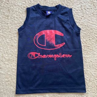 チャンピオン(Champion)のキッズ　ノースリーブTシャツ(Tシャツ/カットソー)