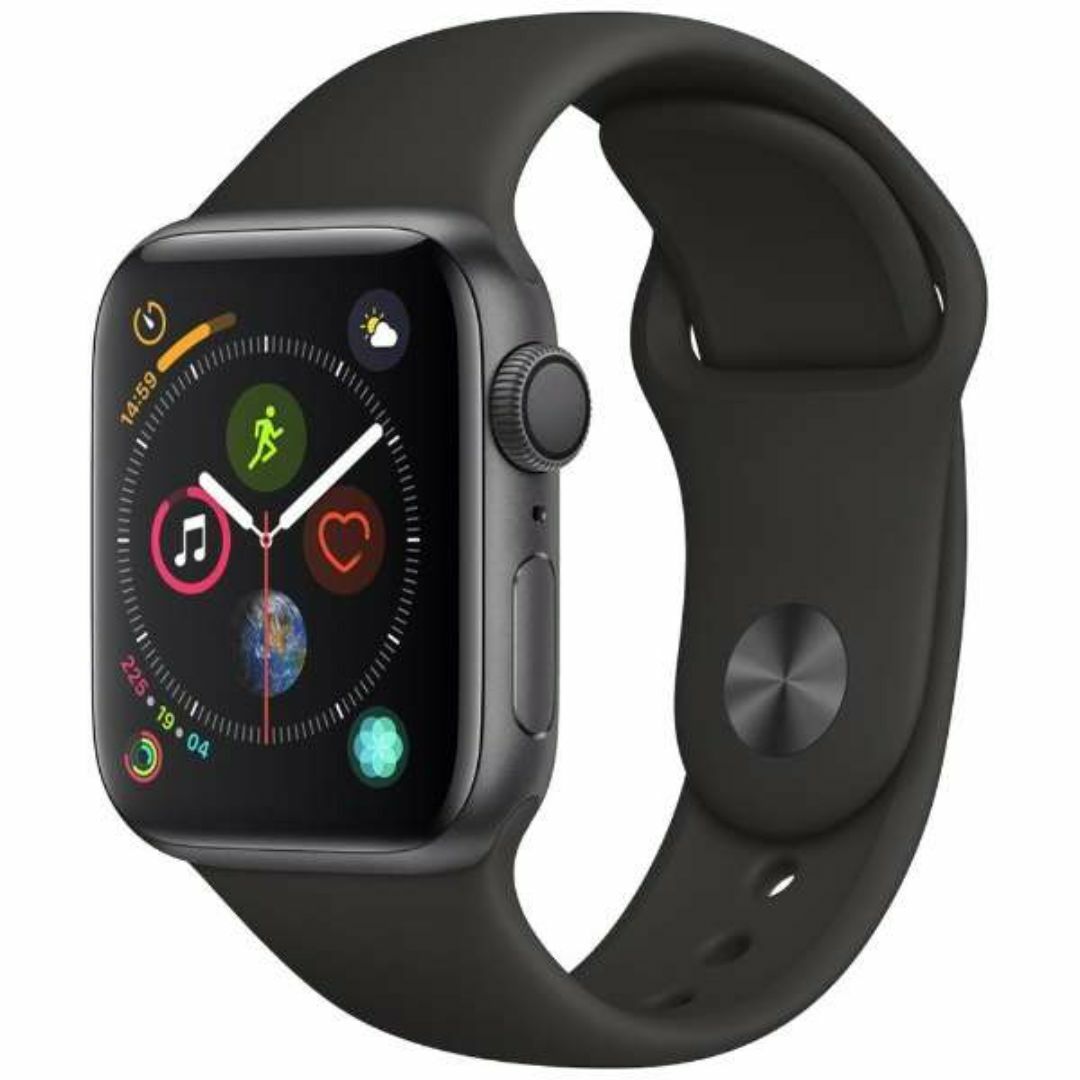 Apple Watch(アップルウォッチ)の（本体のみ）新品未使用品！Apple Watch4(GPS)  40mm メンズの時計(腕時計(デジタル))の商品写真