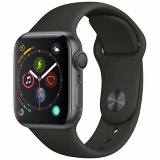 アップルウォッチ(Apple Watch)の（本体のみ）新品未使用品！Apple Watch4(GPS)  40mm(腕時計(デジタル))