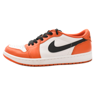 ナイキ(NIKE)のNIKE ナイキ AIR JORDAN 1 LOW OG Starfish エア ジョーダン1 スターフィッシュ ローカットスニーカー オレンジ US9.5/27.5cm CZ0790-801(スニーカー)