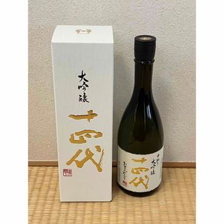 十四代　中取り　大吟醸　720ml(日本酒)