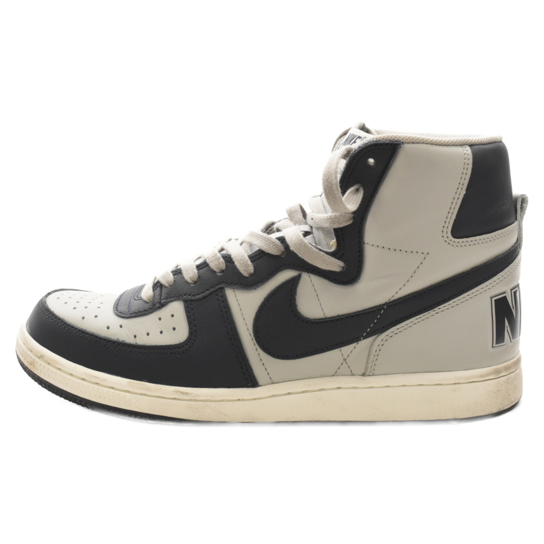 NIKE(ナイキ)のNIKE ナイキ TERMINATOR HIGH PRM ターミネーター ハイカットスニーカー ネイビー/グレー US9.5/27.5cm FB1832-001 メンズの靴/シューズ(スニーカー)の商品写真