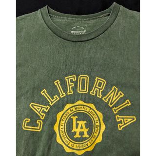 ミクスタ(Mixta)のMixta 七分袖 USA製 カリフォルニア州(Tシャツ/カットソー(半袖/袖なし))