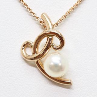 ミキモト(MIKIMOTO)の御木本 ミキモト MIKIMOTO K18PG アコヤ真珠　ペンダントトップ(ネックレス)