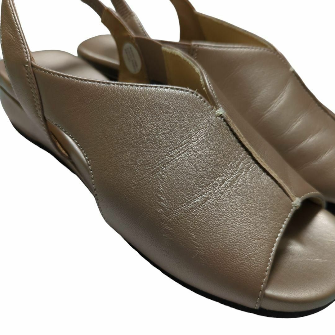 REGAL(リーガル)のREGAL FAUVE サンダル 23.5cm ピンクゴールド レディースの靴/シューズ(サンダル)の商品写真