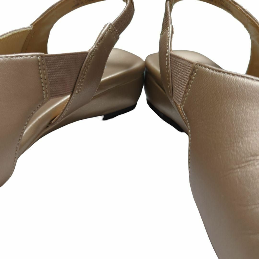 REGAL(リーガル)のREGAL FAUVE サンダル 23.5cm ピンクゴールド レディースの靴/シューズ(サンダル)の商品写真