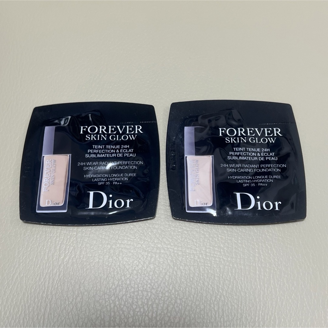 Dior サンプル コスメ/美容のキット/セット(サンプル/トライアルキット)の商品写真