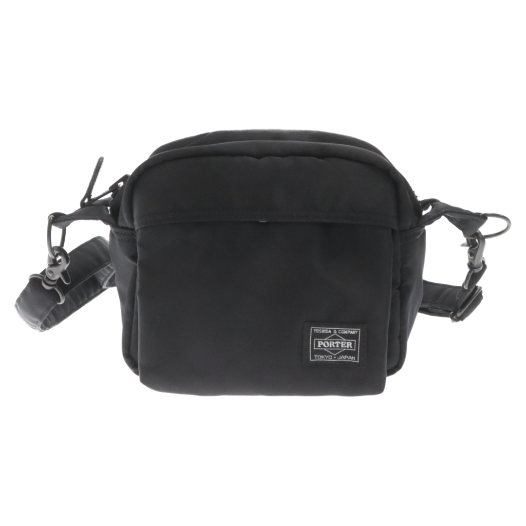 PORTER(ポーター)のPORTER ポーター 24SS × COMME des GARCONS HOMME Nylon Twill Shoulder Bag ナイロンツイル ショルダー バッグ HM-K201-051 ブラック メンズのバッグ(ショルダーバッグ)の商品写真